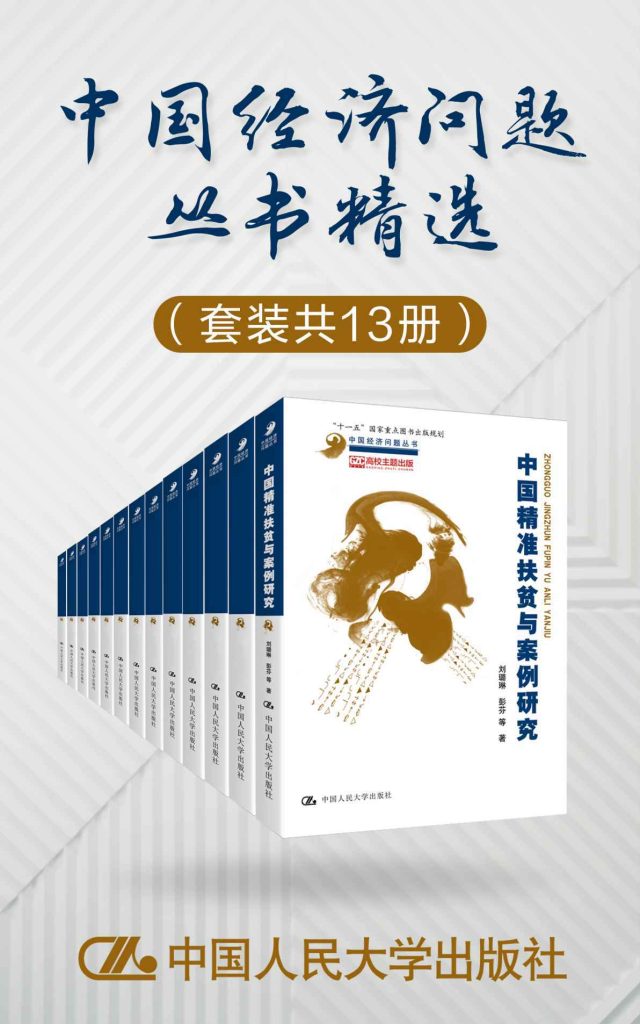 《中国经济问题丛书精选》[套装共13册]